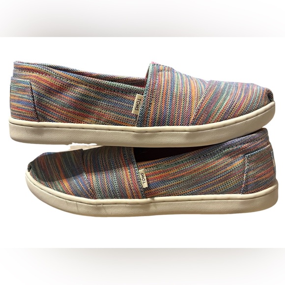 TOMS Blue Aster Multi Space Dye - Picture 2 of 5